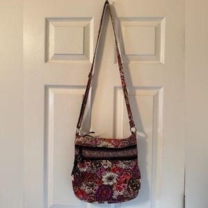 Vera Bradley Multicolor Floral Crossbody Bag